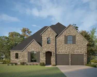 New construction Single-Family house 4209 Linear Dr, Celina, TX 75078 plan 1632 - image