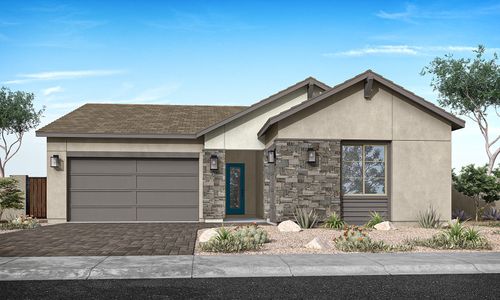 New construction Single-Family house 2277 E Beldi Ct, Queen Creek, AZ 85140 null- photo 0