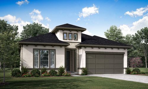 New construction Single-Family house 209 Missouri Primrose Ln, San Marcos, TX 78666 null- photo 2 2