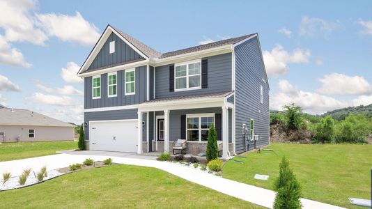 New construction Single-Family house 2272 Chelle Dr Ne, Cleveland, TN 37323 plan Hanover - image