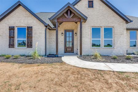 New construction Single-Family house 2017 Swallowtail Ct, Poolville, TX 76487 null- photo 2 2