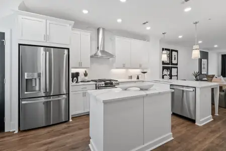 New construction Townhouse house 1275 N Point Dr, Alpharetta, GA 30022 plan The Barnsley I - image 19