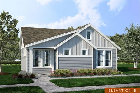 New construction Single-Family house 2177 Hofstaat, New Braunfels, TX 78130 plan 881 - image