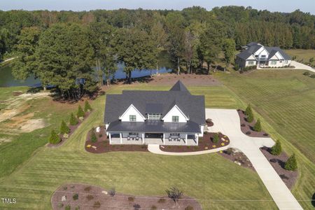 New construction Single-Family house 1941 Eddie Howard Road, Willow Spring, NC 27592 - photo 0