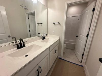 New construction Single-Family house 256 Denali Wy, Dripping Springs, TX 78620 Barton- photo 18 18