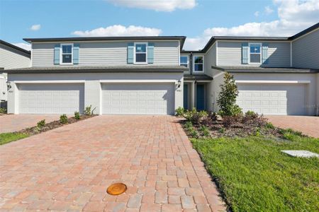 New construction Townhouse house 4361 Switchgrass Ln, St. Cloud, FL 34772 Oakville I- photo 0