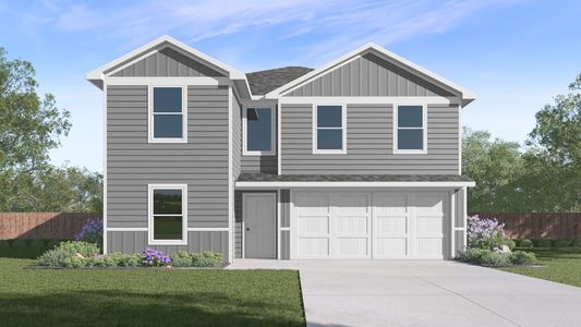 New construction Single-Family house 390 China Grove Ln, China, TX 77613 plan Dawson - image