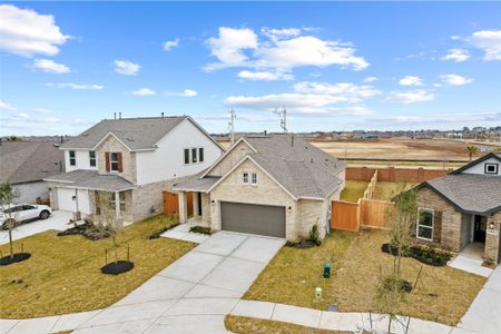 New construction Single-Family house 13809 Windward Mist Dr, Texas City, TX 77568 plan Cupertino - image