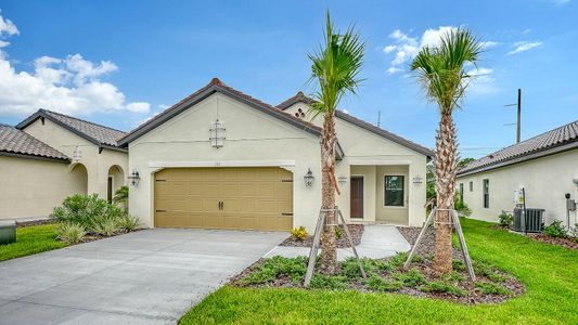 New construction Single-Family house 333 Potenza Lp, Nokomis, FL 34275 plan Victory - image
