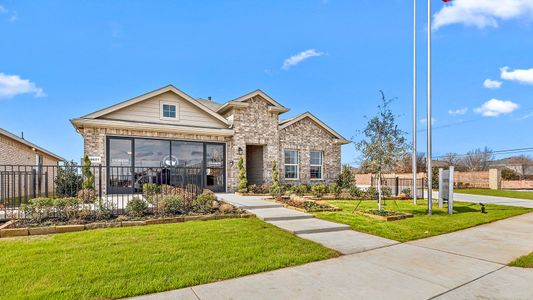 New construction Single-Family house 101 Tyler Street, Grandview, TX 76050 - photo 0