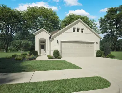 New construction Single-Family house 881 River Ln, Lavon, TX 75166 plan Cedar - image