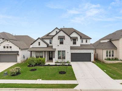 New construction Single-Family house 372 Hollister Dr, Liberty Hill, TX 78642 - image