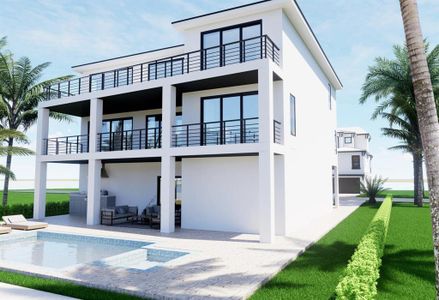New construction Single-Family house 843 Bruce Ave, Clearwater, FL 33767 - image