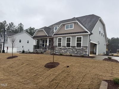 New construction Single-Family house 200 Ironwood Blvd, Youngsville, NC 27596 Cooper- photo 1 1