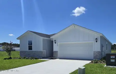New construction Single-Family house 3308 Lago Vista Dr, Green Cove Springs, FL 32043 plan Orchid - image