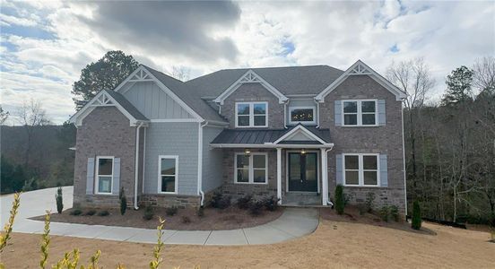 New construction Single-Family house 4753 Cardinal Ridge Way, Flowery Branch, GA 30542 Penny- photo 0