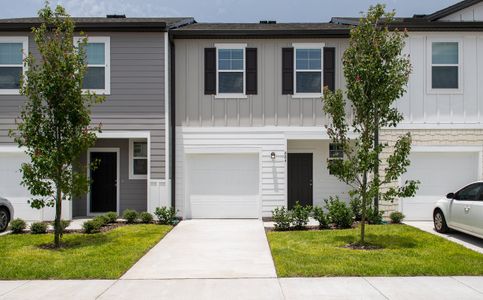 New construction Townhouse house 5924 Piney Shrub Pl, St. Cloud, FL 34771 Cosmos- photo 0