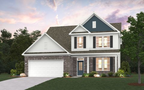 New construction Single-Family house 276 Subban Ct, Lebanon, TN 37087 plan Fillmore II - image