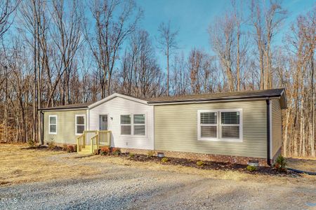 New construction Manufactured Home house 391 Loftis Lp, Roxboro, NC 27574 - image