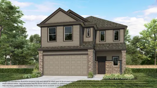 New construction Single-Family house 18603 Serapis St, Fresno, TX 77545 null- photo 0