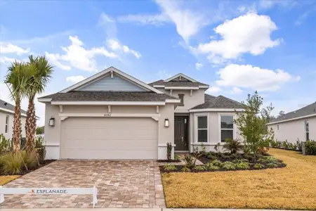 New construction Single-Family house 4240 Barbuda Ln, Kissimmee, FL 34758 - image