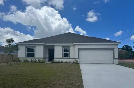 New construction Single-Family house 1467 Sw Gadsan Ave, Port St. Lucie, FL 34953 - image