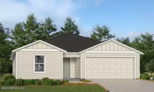 New construction Single-Family house 7683 Hollenbeck Wy, Jacksonville, FL 32219 plan Dawn - image