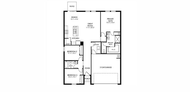 New construction Single-Family house 31660 Wild Grape Ln, Brooksville, FL 34602 plan Bluebell - image