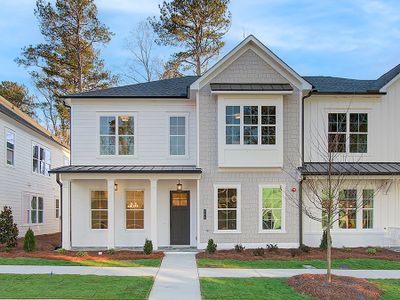 New construction Townhouse house 138 Kingwood Drive, Woodstock, GA 30188 - photo 0