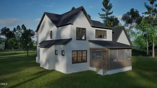 New construction Single-Family house 45 Harvest View Wy, Franklinton, NC 27525 - image