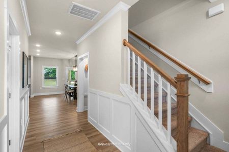 New construction Single-Family house 21 Whistling Way, Lillington, NC 27546 null- photo 29 29