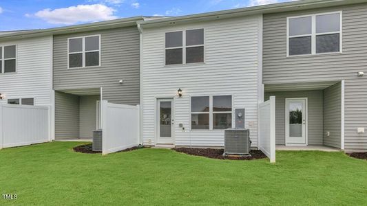 New construction Townhouse house 184 Holmes Corner Dr, Smithfield, NC 27577 plan SYDNEY - image