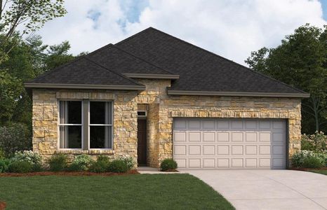 New construction Single-Family house 334 Bishop Wood Rd, Dripping Springs, TX 78620 Galloway - Capital Series- photo 0