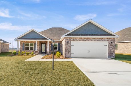 New construction house 211 Lake Merial Blvd, Panama City, FL 32409 plan Crystal - image