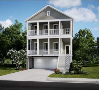 New construction Single-Family house 251 Maritime Wy, Summerville, SC 29485 plan TRADD - image