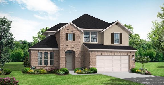 New construction Single-Family house 1421 Amanda Paige Dr, Georgetown, TX 78628 - image