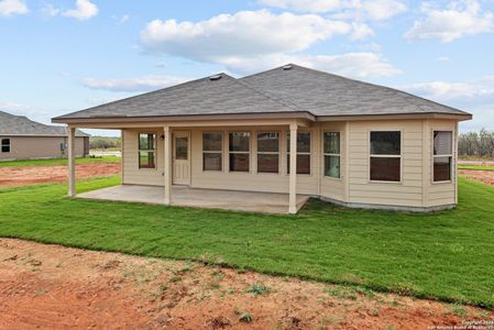 New construction Single-Family house 109 Reno Trl, Floresville, TX 78114 Esparanza- photo 29 29