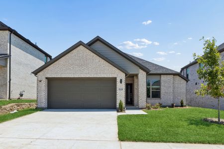 New construction Single-Family house 1868 Balfour Bnd, Forney, TX 75126 plan Emmy II - image