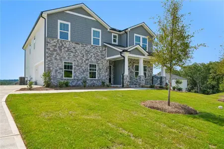 New construction Single-Family house 2217 Melville Wy, Monroe, GA 30656 plan Taylorsville Basement - image