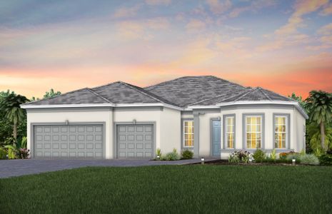 New construction Single-Family house 19962 Nickel Trl, Alva, FL 33920 plan Stellar - image