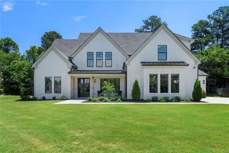 New construction Single-Family house 3315 Bold Spgs, Dacula, GA 30019 - image
