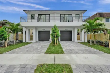 New construction Townhouse house 604 Sw 7Th Ave, Fort Lauderdale, FL 33315 - image