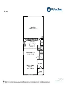 New construction Single-Family house 574 Windy Willow Wy, St. Cloud, FL 34771 plan Brynn - image