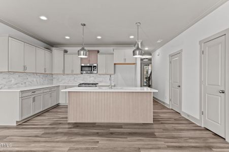 New construction Townhouse house 509 Excelsior Way, Wake Forest, NC 27587 - photo 3 3