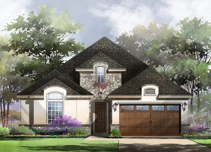 New construction Single-Family house 103 Cinnamon Crk, Boerne, TX 78006 plan Bremen - image
