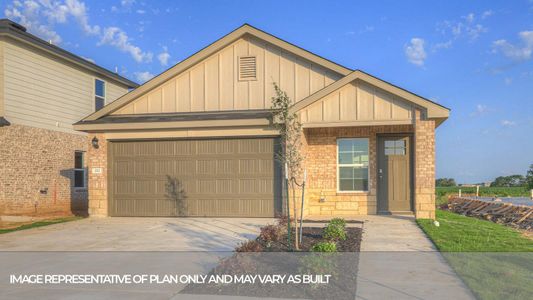 New construction Single-Family house 308 New Albany Ln, San Marcos, TX 78666 The Diana- photo 0