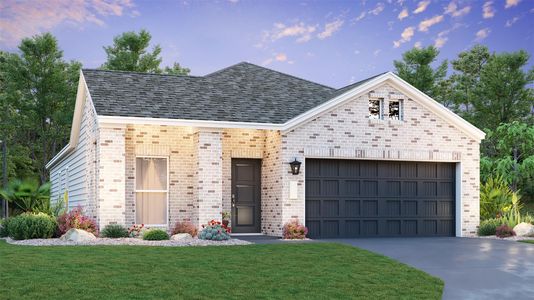 New construction Single-Family house 120 The Good Way, Jarrell, TX 76537 Nettleton- photo 0