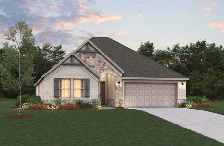 New construction Single-Family house 7146 Nandina Drive, Venus, TX 76084 Magnolia- photo 0