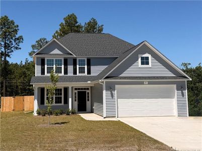New construction Single-Family house 251 Harborwood St, Lillington, NC 27546 - image