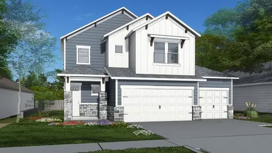 New construction Single-Family house 209 Olla Dr, Killeen, TX 76542 plan Aurora - image